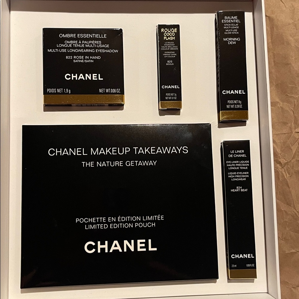 Makeup Takeaways Set
